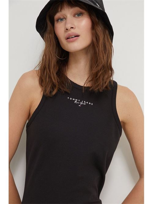 TJW LALA + TANK BODY TOMMY JEANS | DW0DW17934/BDS